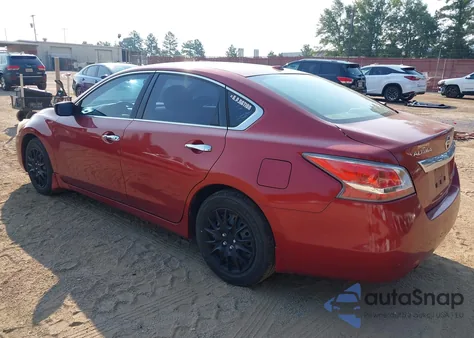 2014 Nissan Altima 2.5 S from USA, damaged, VIN 1N4AL3AP4EN350899